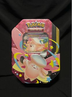 Pokémon TCG • Mega Moonlit Tin: Mega Clefable Ex