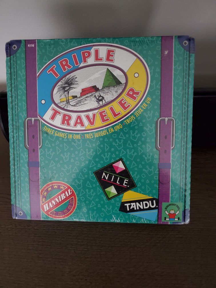 Triple Traveler  game