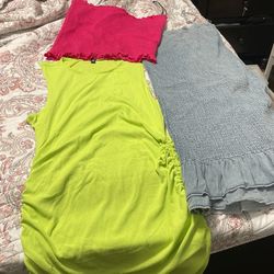 2 Dresses / 1 Top