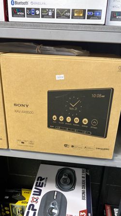 Sony xav-ax8500 on sale today for 749.99
