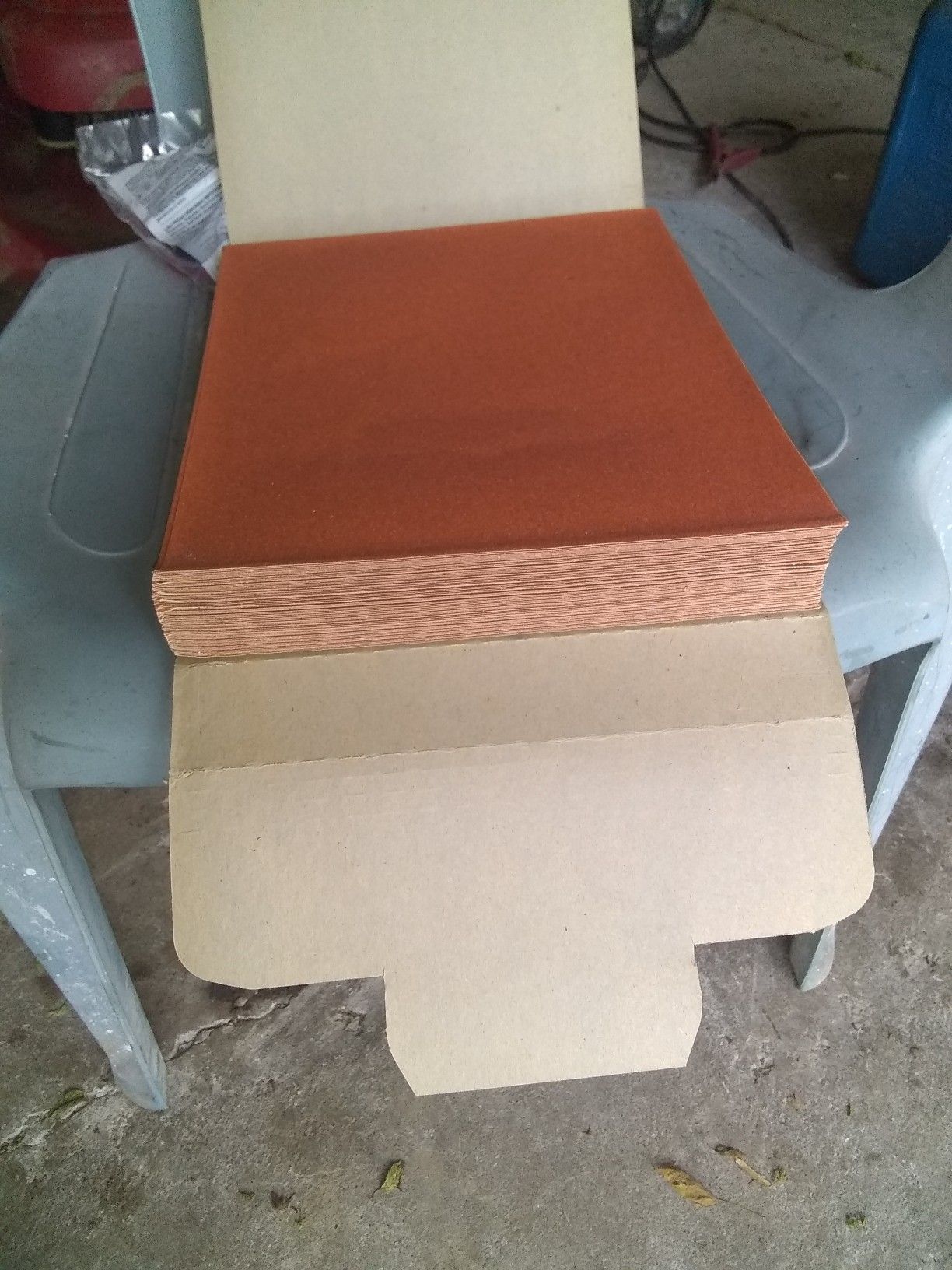 150 grit sandpaper