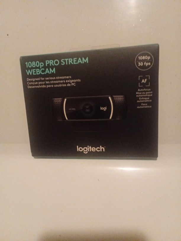 Pro Stream Webcam 