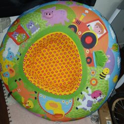 Inflatable Baby Activity Seat 