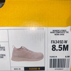 Carhartt Women’s Nano composite toe work shoe