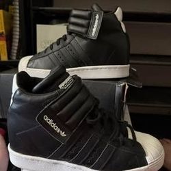 Adidas High Top Shell Toe