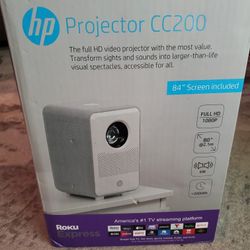 BRAND NEW HP PROJECTOR WiTH ROKU EXPRESS