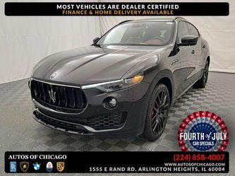 2021 Maserati Levante