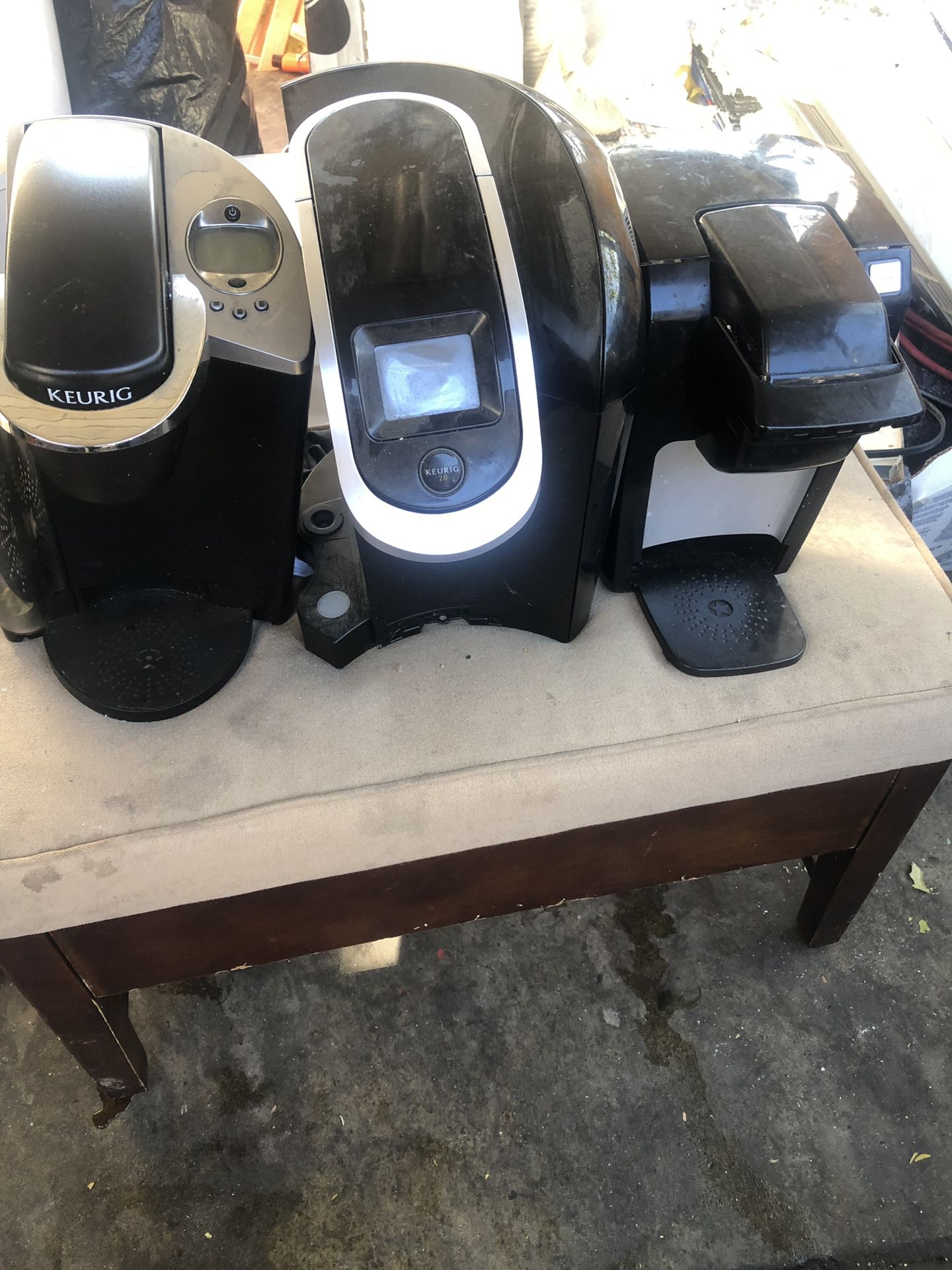 Coffee makers diffeent price works good all them