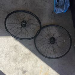 24” BMX Cruiser Wheels