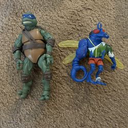 Leonardo And Super Fly 