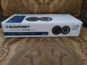 Blaupunkt 6*5 speakers!! Brand new !!