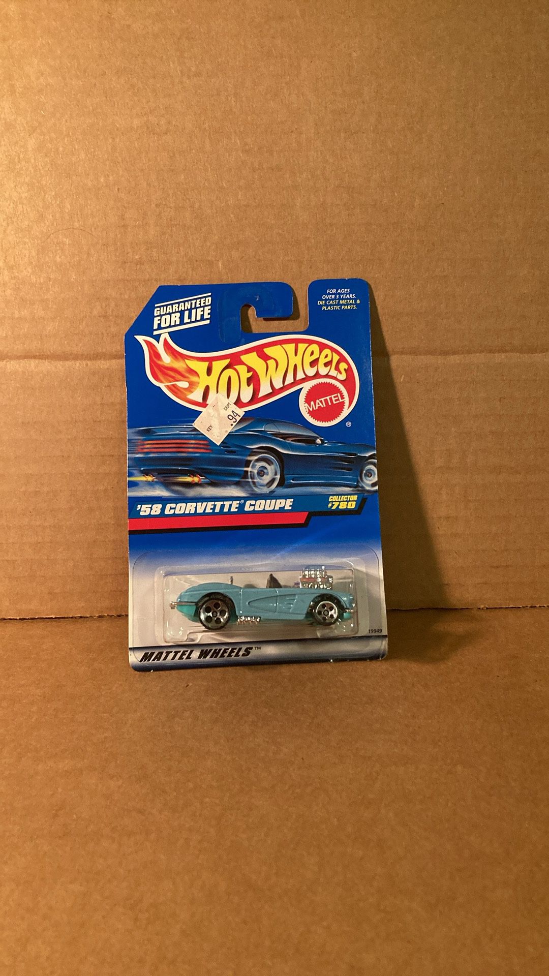 Hot Wheels ‘58 Corvette Coupe (Milwaukie,OR)?