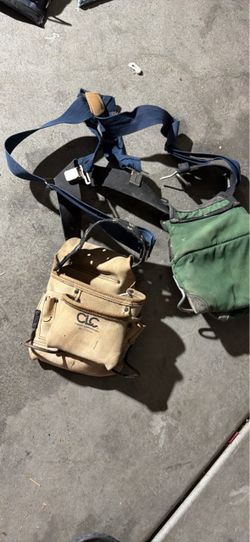 CLC Tool Pouch with Work Belt