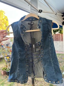 Denim Vest