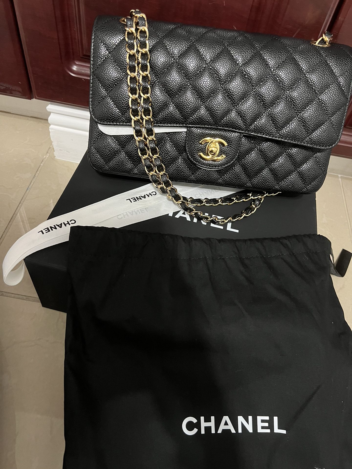 Bag Black And Gold