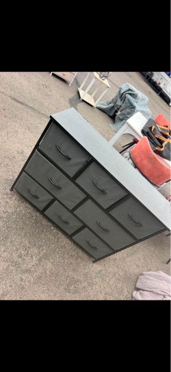 Fabric dresser