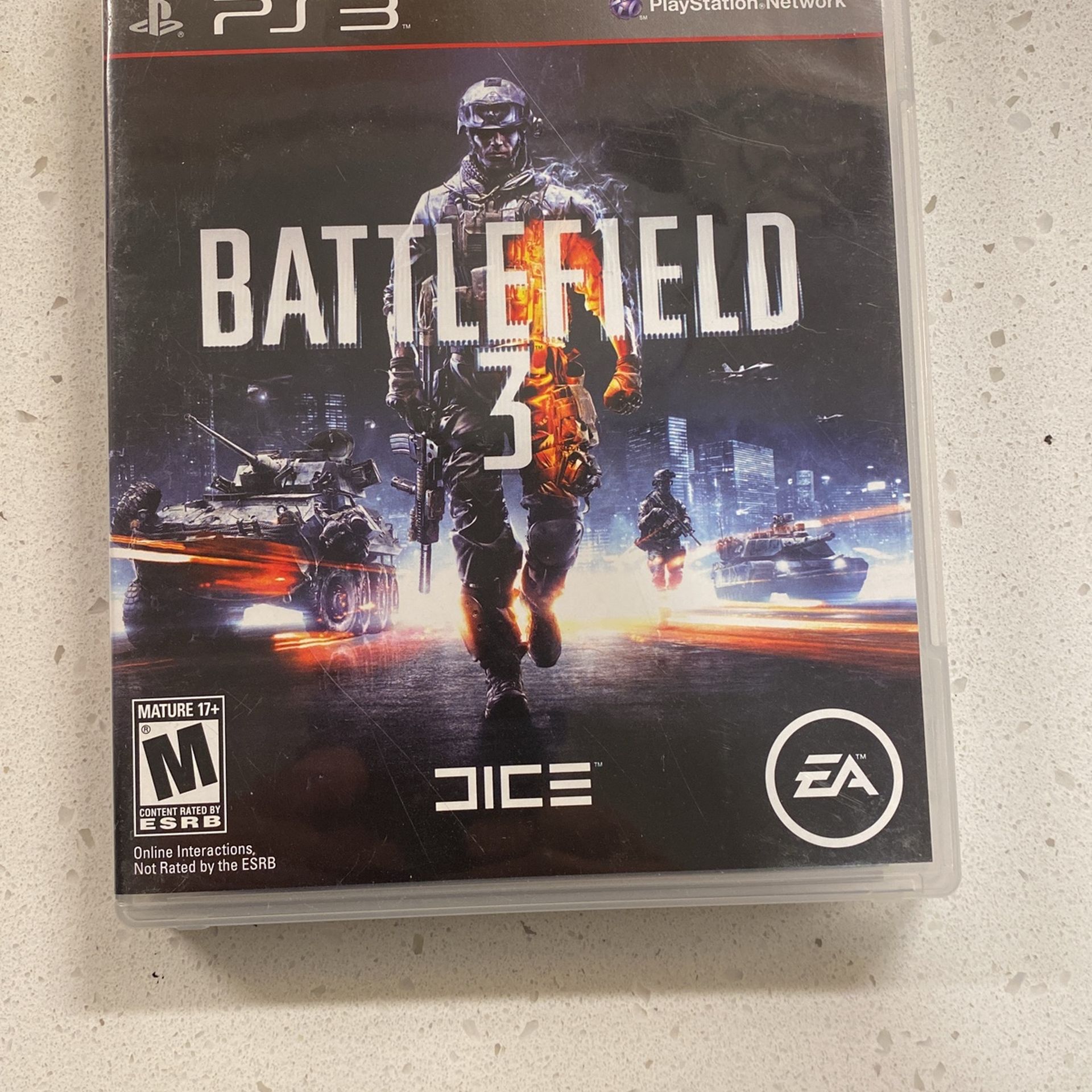 Battlefield 3 Game, PlayStation 3