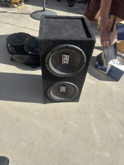 Speaker BOX MTX 10