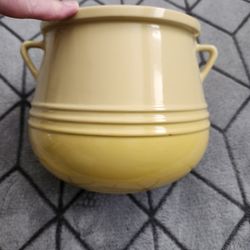 Le Cruset bean pot
