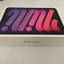 iPad mini 6th Gen Box