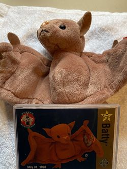 Beanie Baby Batty