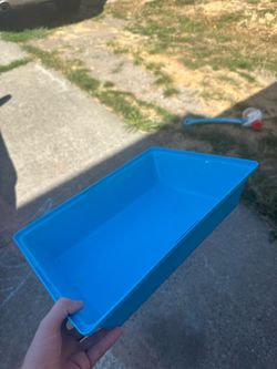 Dwarf hamster cage with a wheel and a bowl and supplies