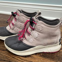 Girls Size 4 Sorel Boots