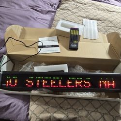 Pro-Lite programmable electronic sign 