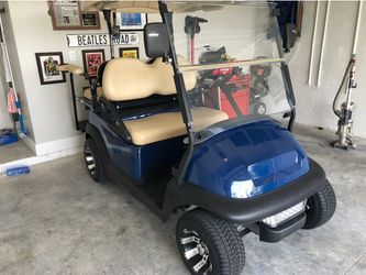 2018 Club - Car- Golf Cart