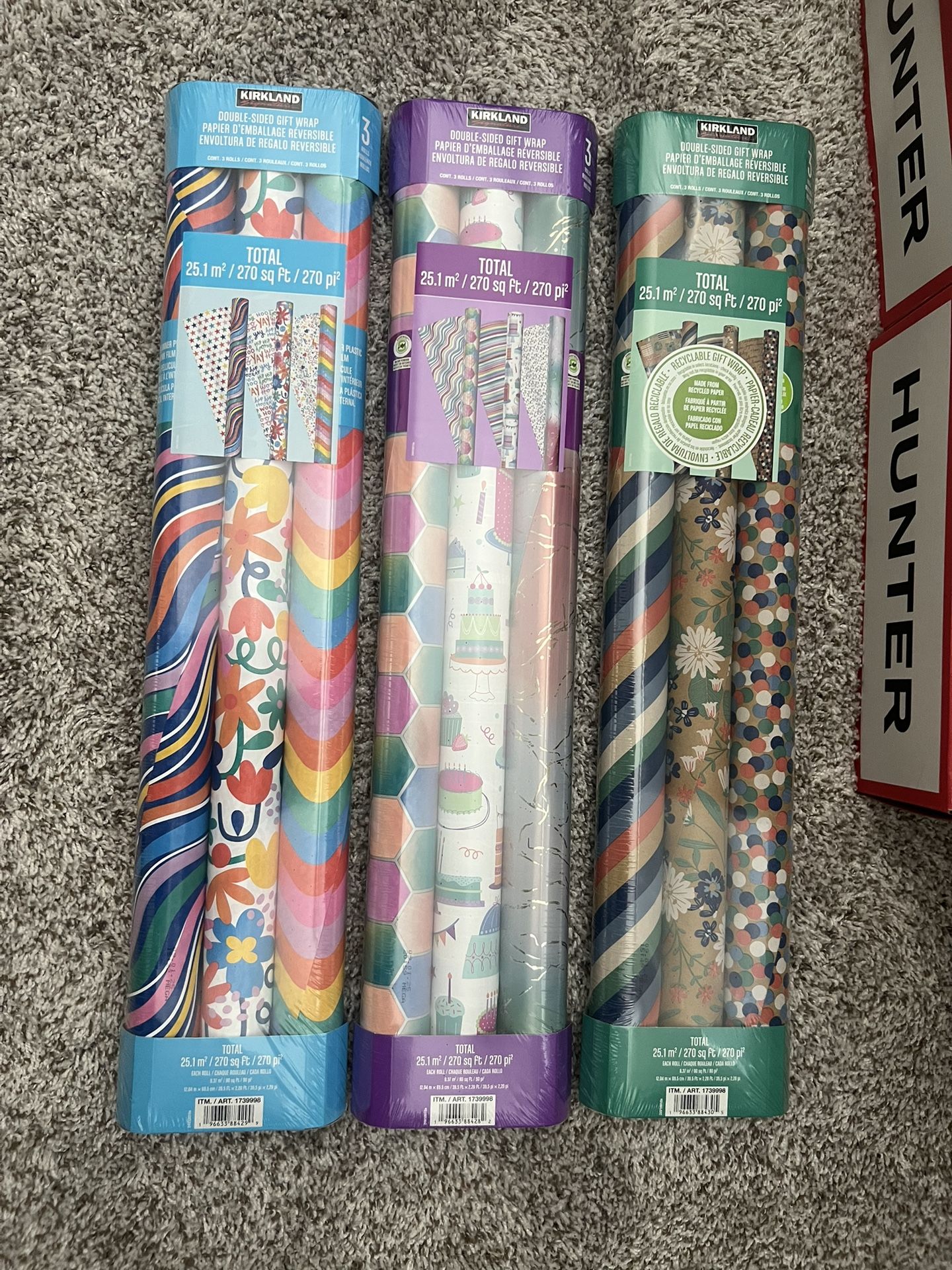 Wrapping Paper 