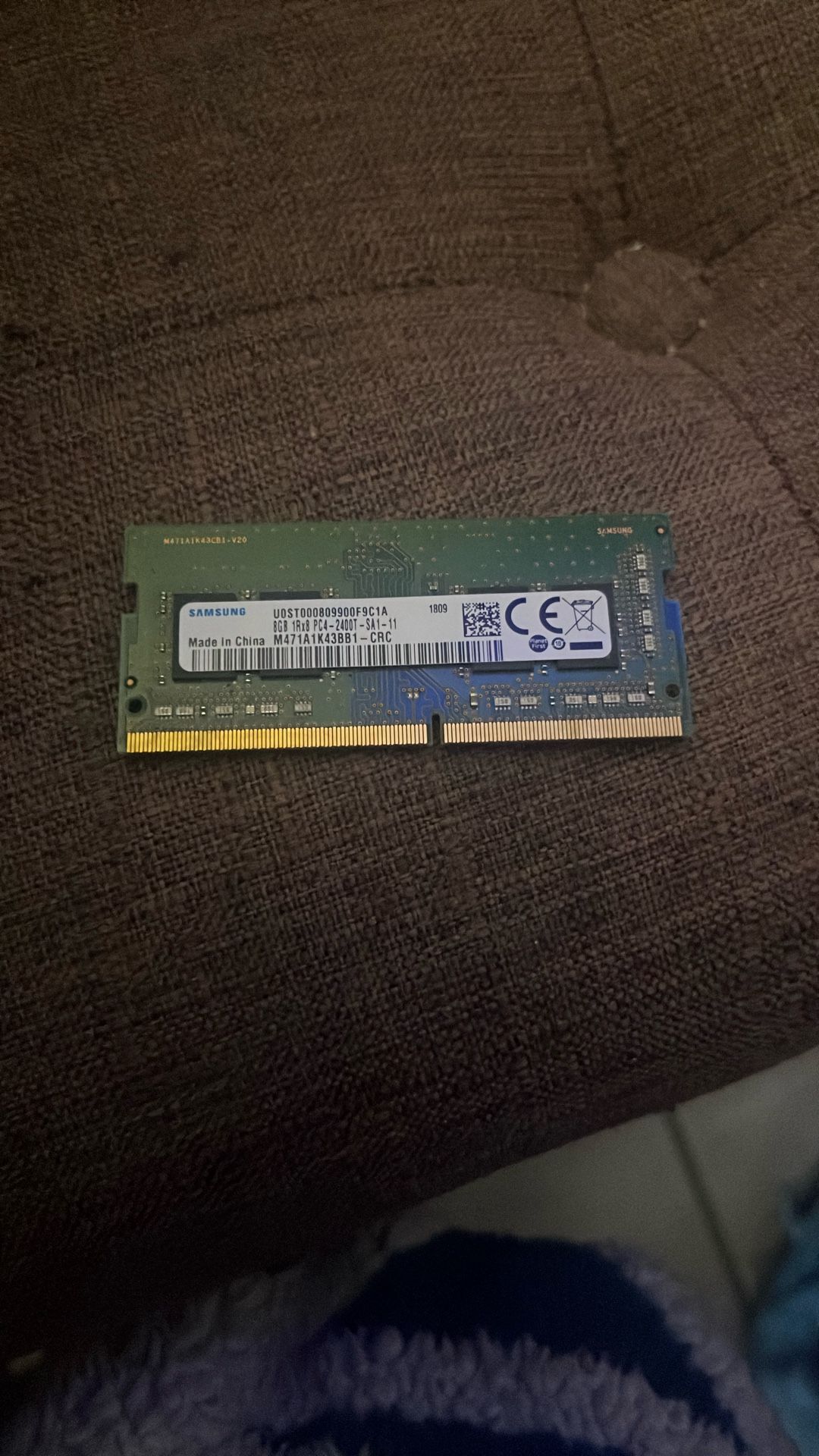8GB DDR4 2400 for Laptop