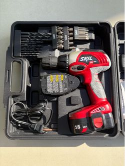 Skil 18 Volt Cordless Drill Kit