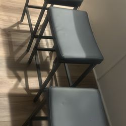 3(set)Bar Stools 
