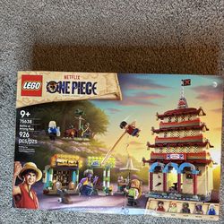 LEGO 75638 Arlong Park – NEW Sealed Bags – Damaged Box Discount