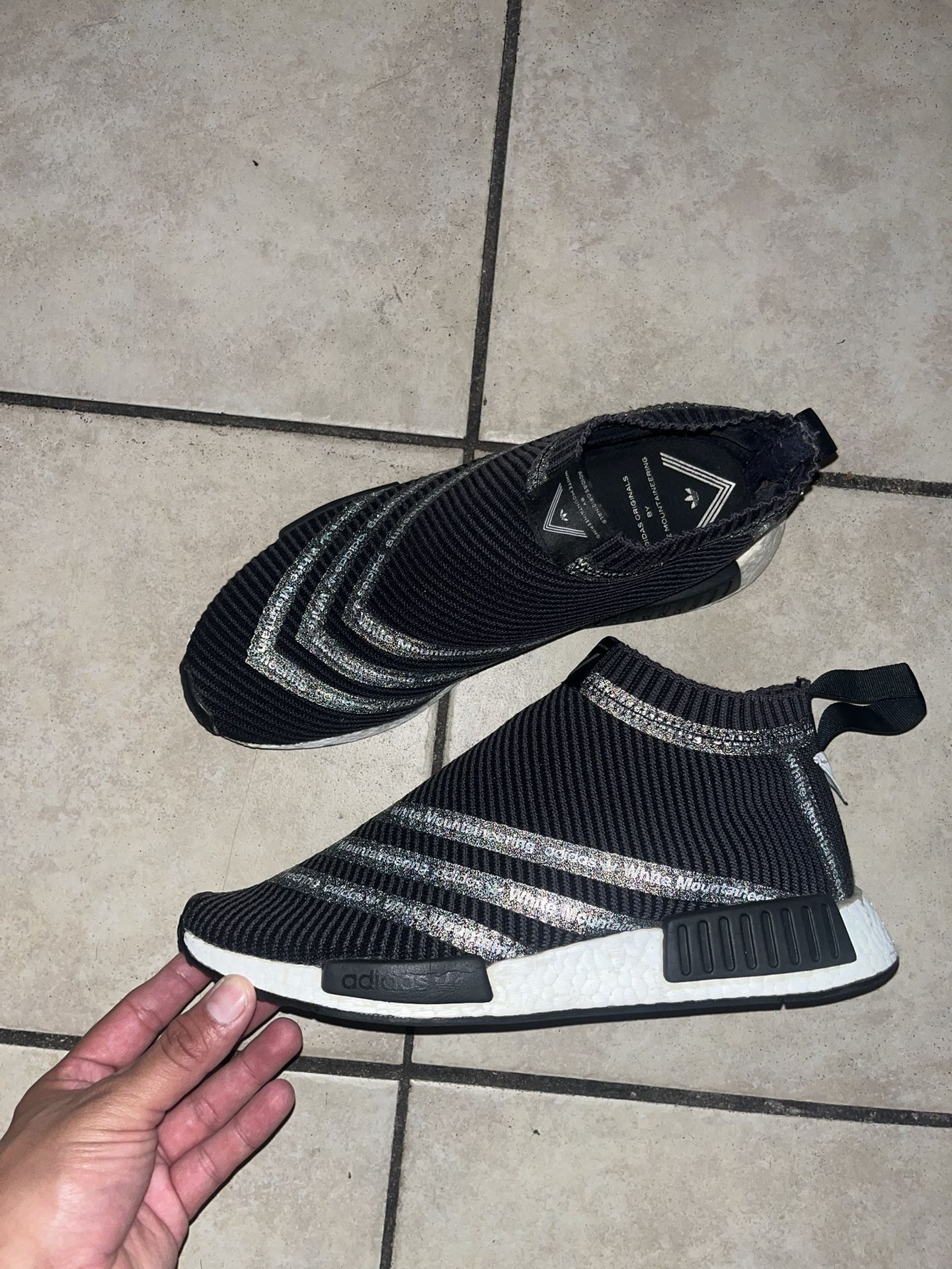 Sz 10.5 Adidas City Sock Nmd X White Mountaineering