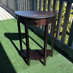 Wood Side/End table 