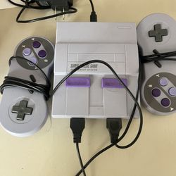 Super Nintendo classic 
