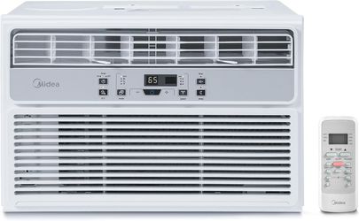 MIDEA MI70036 Midea MAW08R1BWT 8 000 BTU Easycool Window Air Conditioner