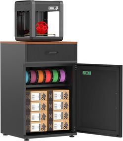 180L 3D Printer Filament Storage Cabinet with Dehumidifier