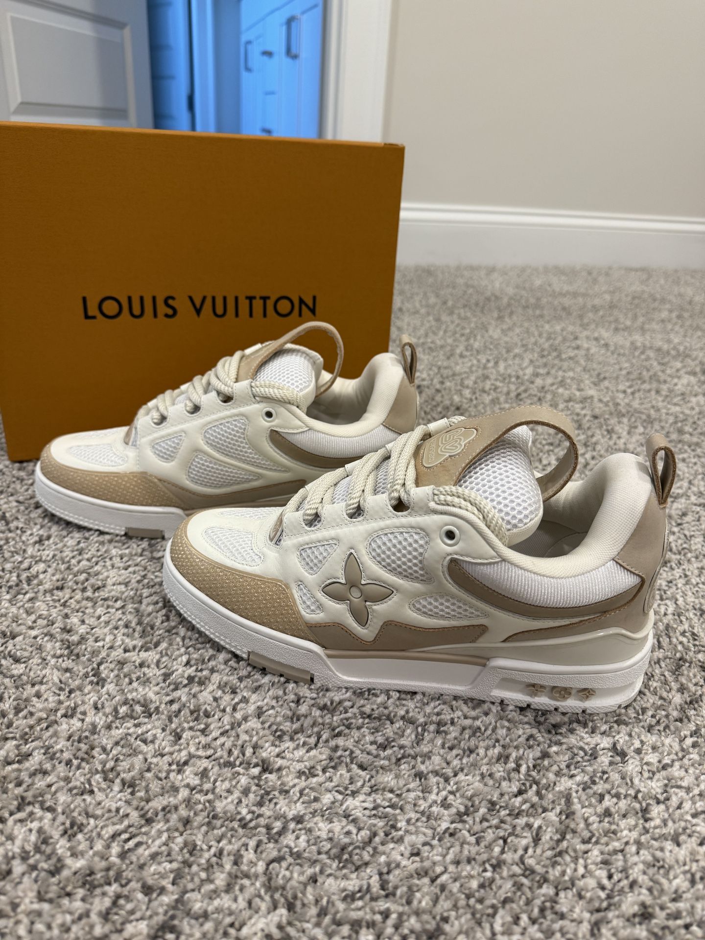 LV Skate Shoes