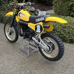1981 YZ 465 For Sale