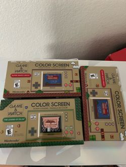 NINTENDO GAME & WATCH