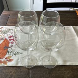 Wine glasses