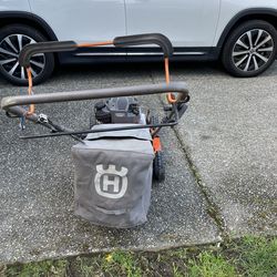 Nice and Clean Husqvarna AWD Self-propelled Lawnmower $225