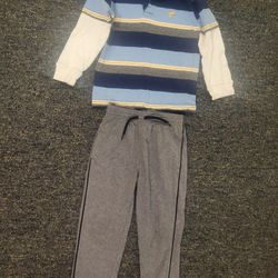 Boys 4 (lot of 2 items)Wrangler, Jumping Beans. Lot 19