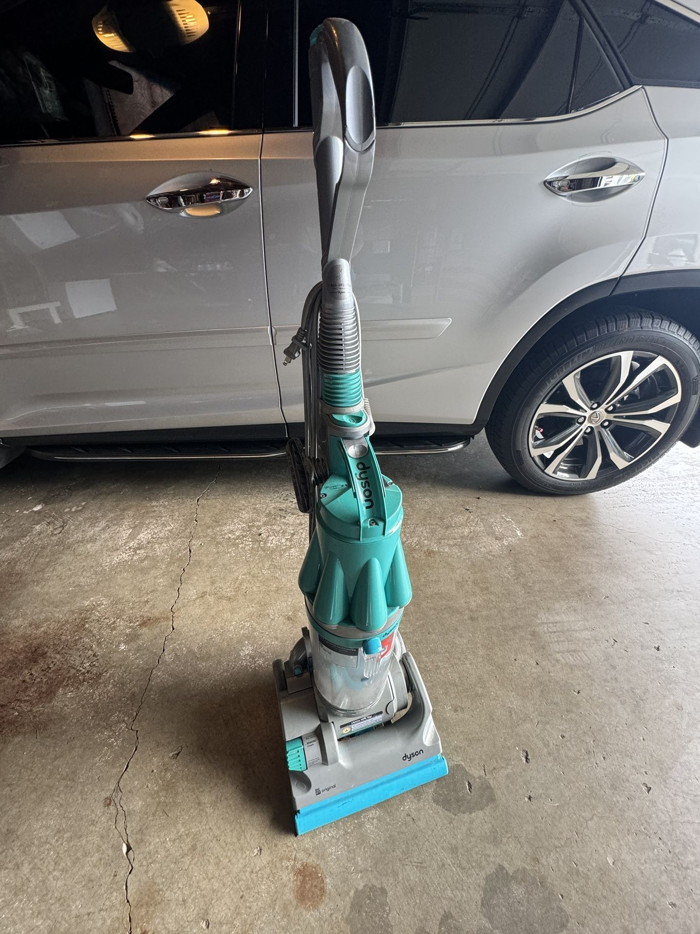 Dyson vacuum