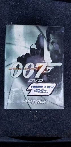 VHS Agent 007 Collection