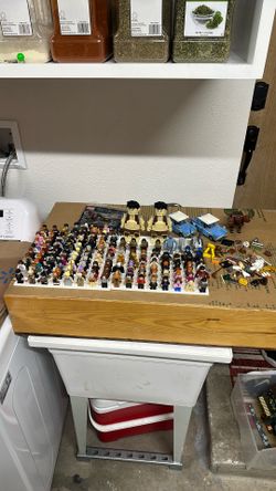 142  Lego Harry Potter figures