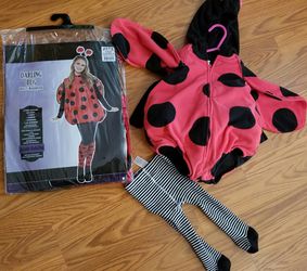 Mommy and me lady bug costume!!