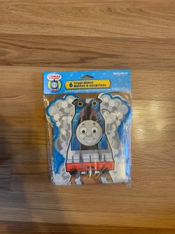 Thomas the train treat boxes